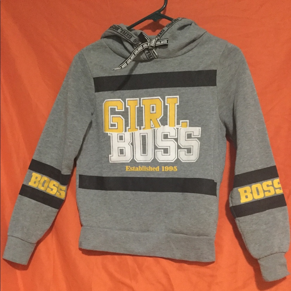 “Girl Boss” hoodie